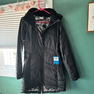 NWT Columbia Women’s Crown Point Jacket black small